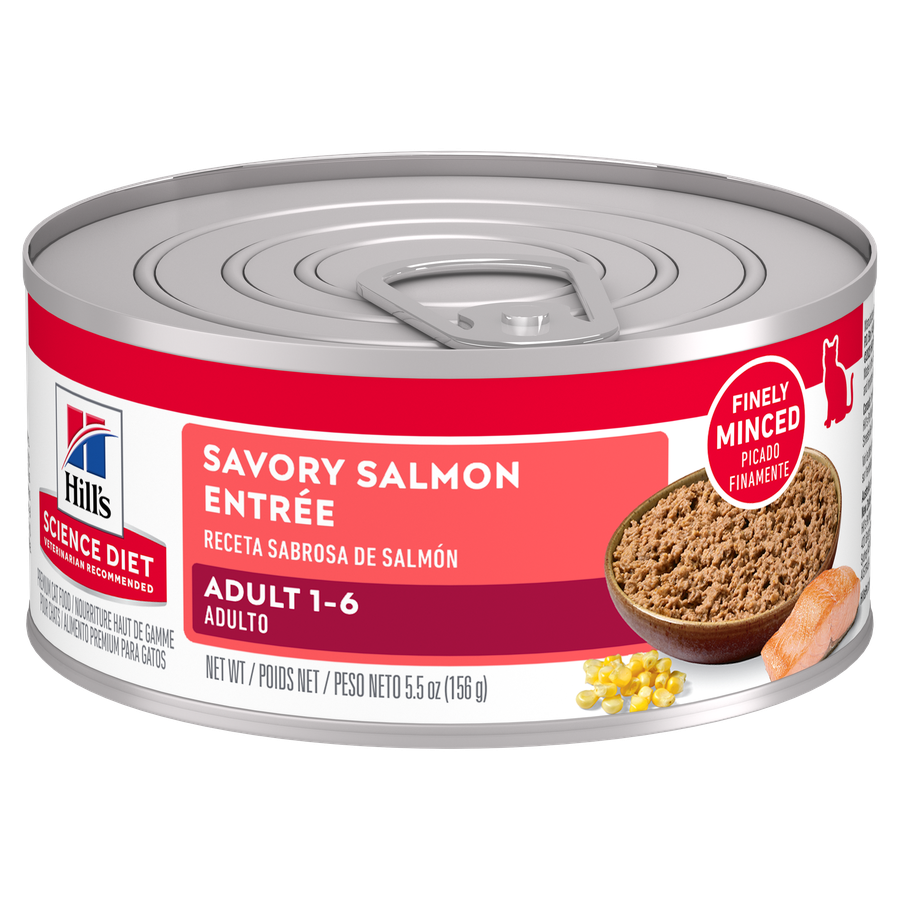 Hill's Science Diet Adult Savory Salmon Entree