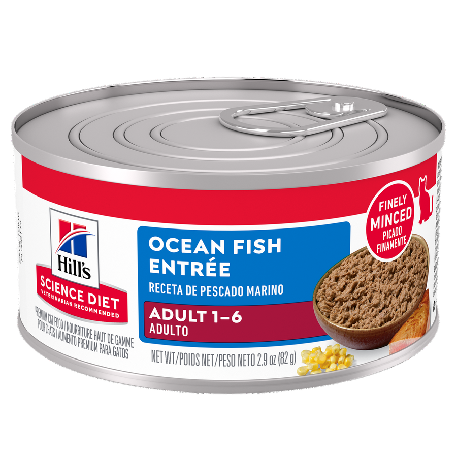Hill's Science Diet Adult Ocean Fish Entree