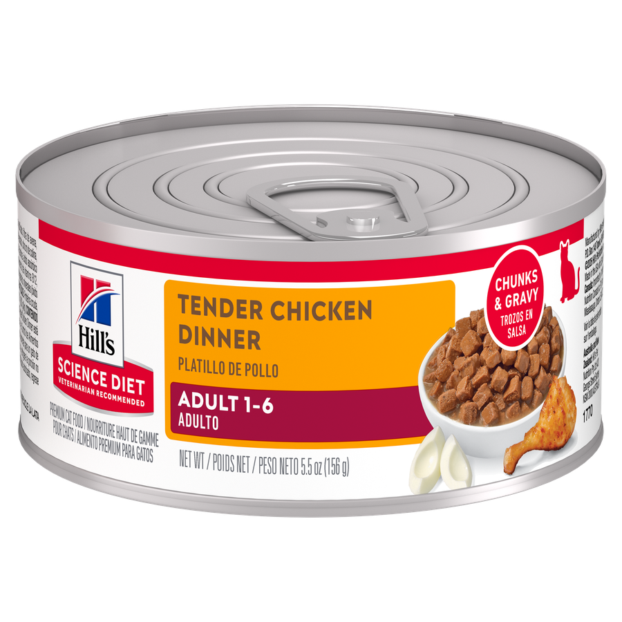 Hill's Science Diet Adult Tender Chicken Dinner