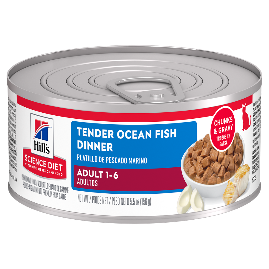 Hill's Science Diet Adult Tender Ocean Fish Dinner