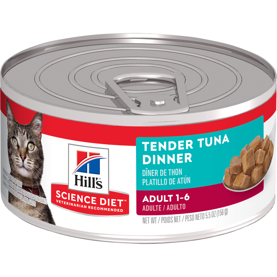 Hill's Science Diet Adult Tender Tuna Dinner
