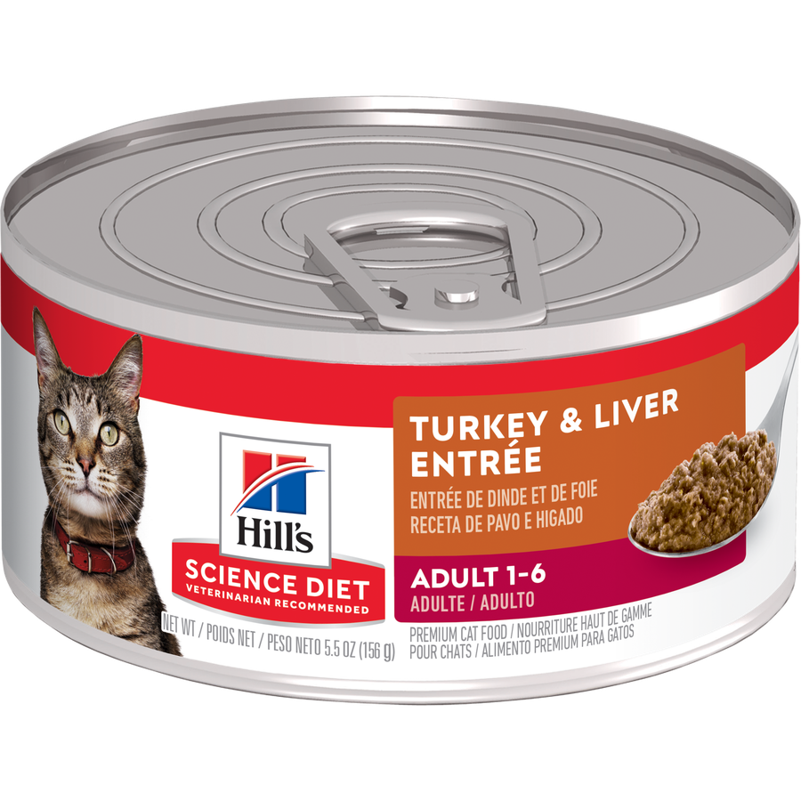 Hill's Science Diet Adult Turkey & Liver Entree