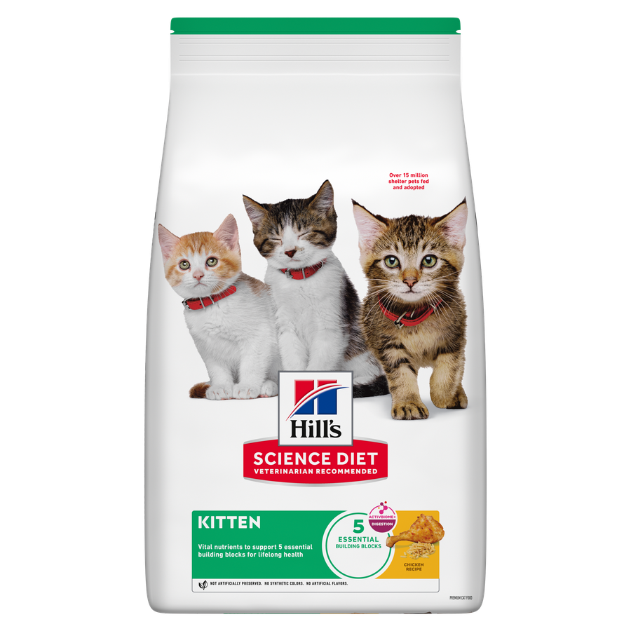 Hill's Science Diet Kitten Chicken Recipe