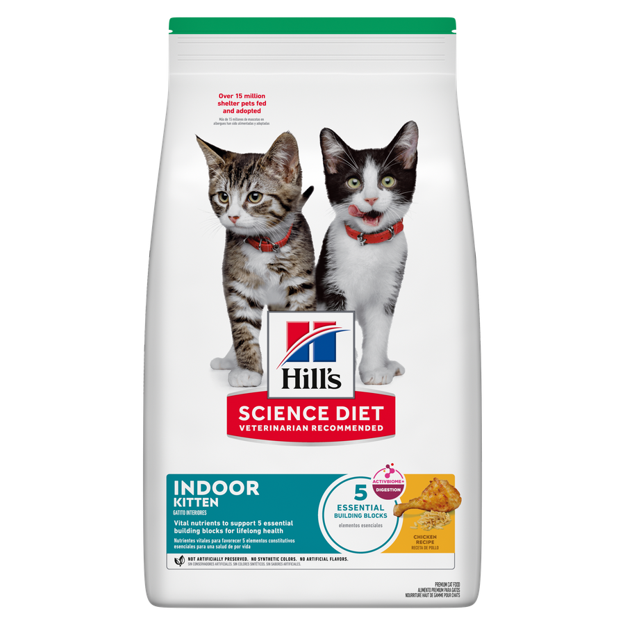 Hill's Science Diet Indoor Kitten Chicken Recipe
