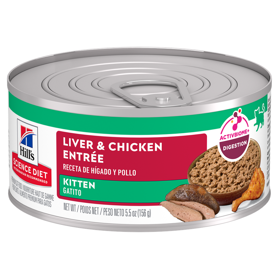 Hill's Science Diet Kitten Liver & Chicken Entree