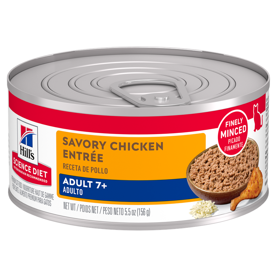 Hill's Science Diet Adult 7+ Savory Chicken Entree