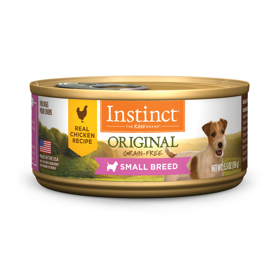 Instinct Original Canned Small Breed Real Chicken Recipe
