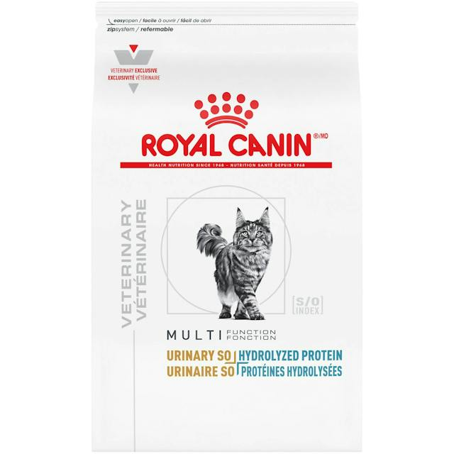 Royal Canin Veterinary Diet Feline Multi Function Urinary SO + Hydrolyzed Protein