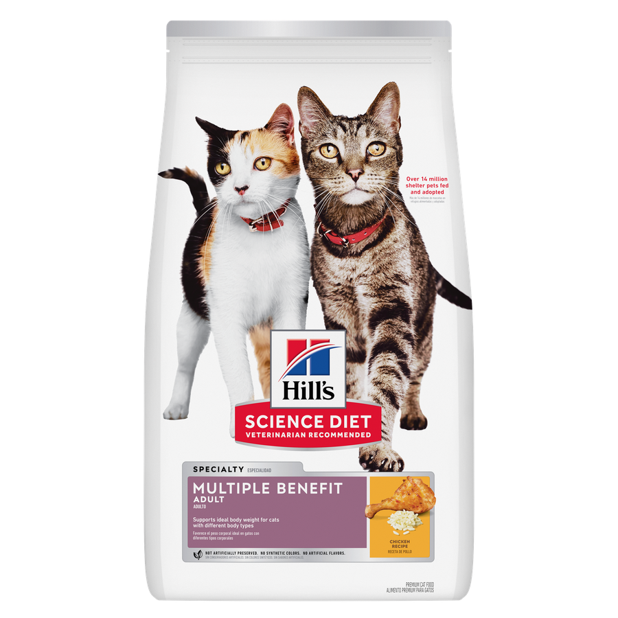 Hill's Science Diet Multiple Benefit Adult Chicken Recipe