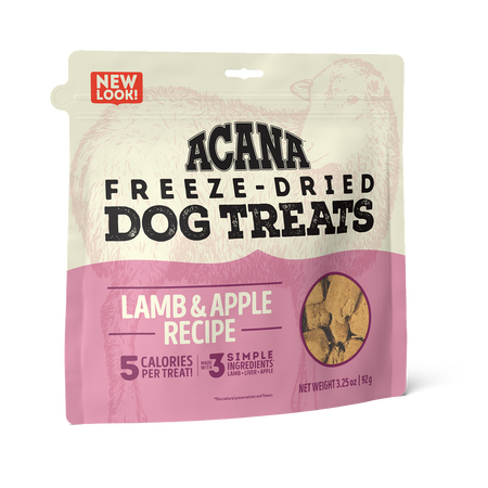Acana Freeze-Dried Dog Treats Lamb & Apple Recipe