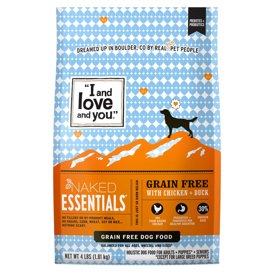 I and Love and You Naked Essentials Grain Free With Chicken + Duck