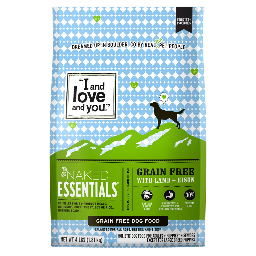 I and Love and You Naked Essentials Grain Free With Lamb + Bison