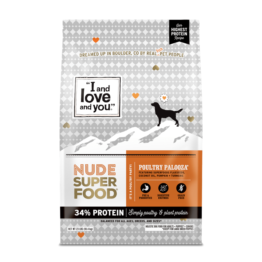 I and Love and You Nude Super Food Poultry Palooza Recipe