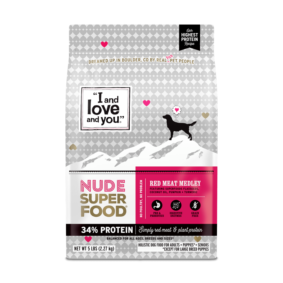I and Love and You Nude Super Food Red Meat Medley Recipe
