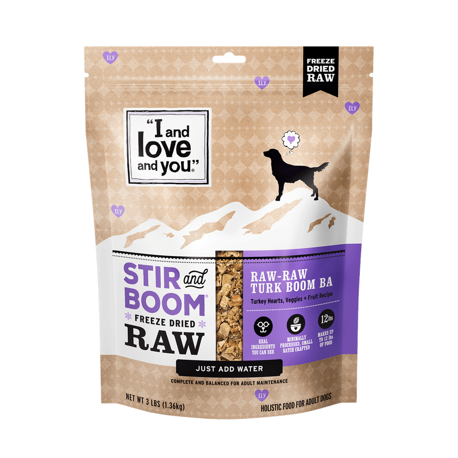 I and Love and You Stir and Boom Raw-Raw Turk Boom Ba Dinner