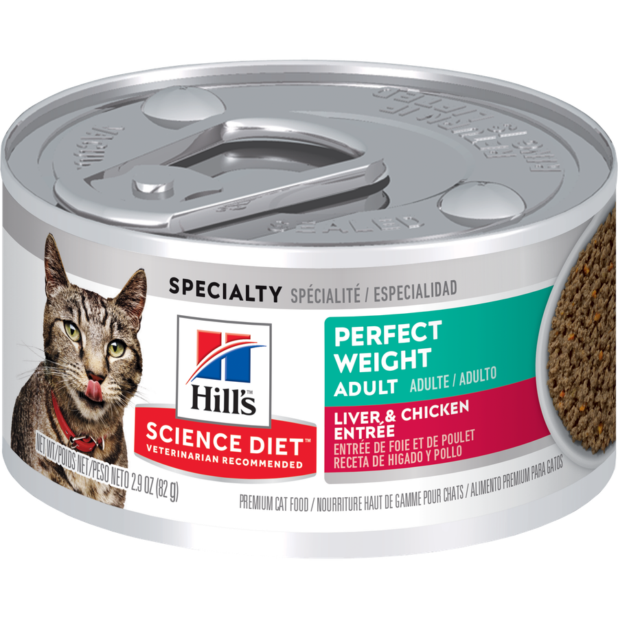 Hill's Science Diet Perfect Weight Adult Liver & Chicken Entree