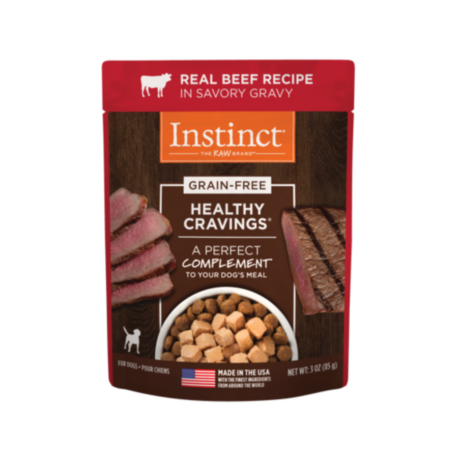 Instinct Healthy Cravings Real Beef Recipe In Savory Gravy