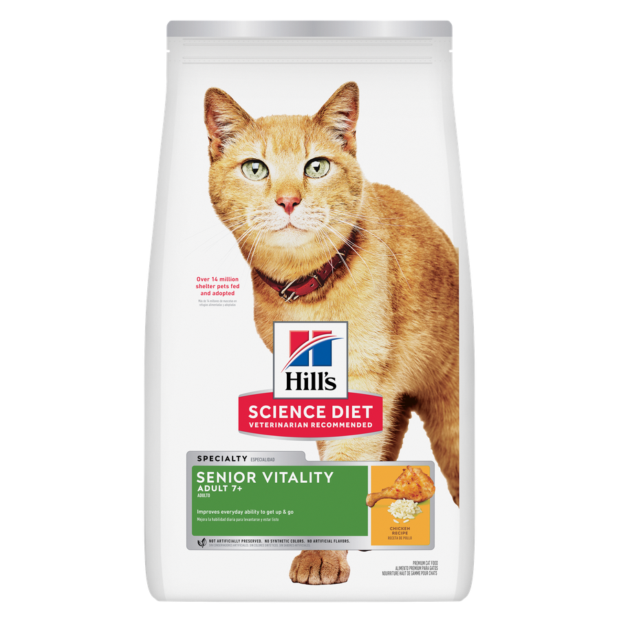 Hill's Science Diet Senior Vitality Adult 7+ Chicken Recipe