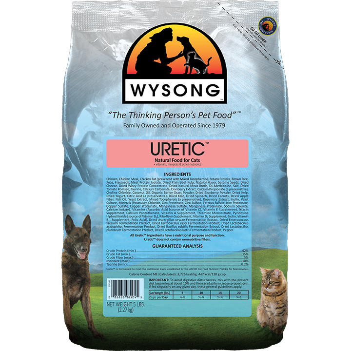 Wysong Dry Food Uretic Recipe For Cats
