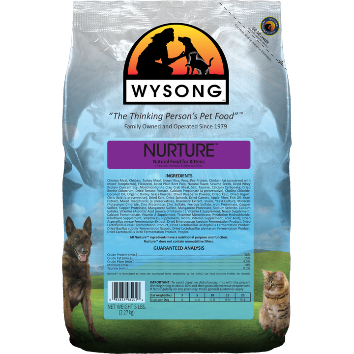 Wysong Dry Food Nurture For Kittens
