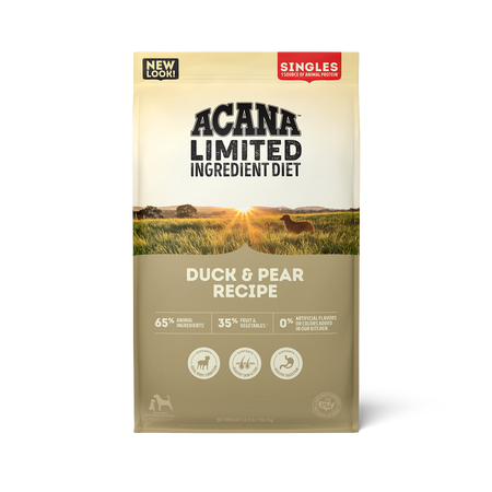 Acana Singles Duck & Pear Recipe (Limited Ingredient Diet)