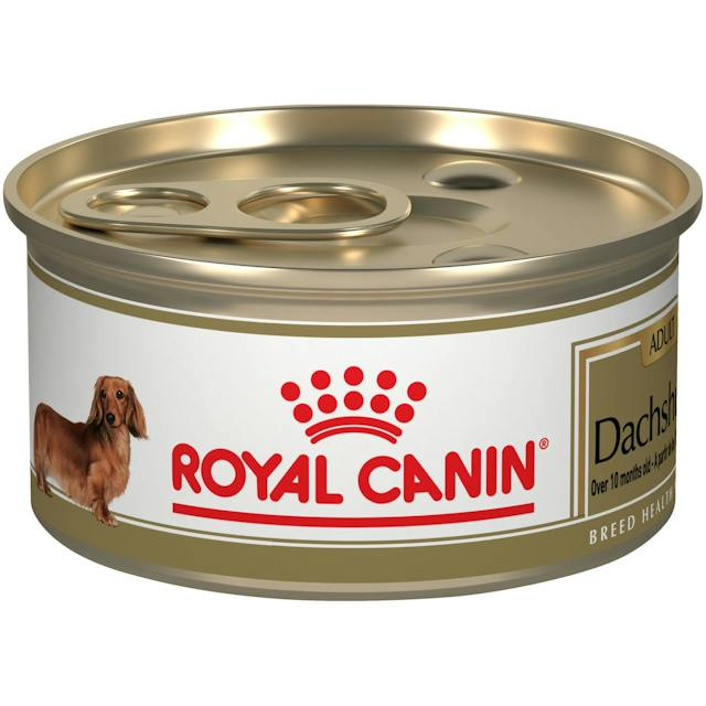 Royal Canin Breed Health Nutrition Dachshund Adult Loaf In Sauce Supports Bone & Joint Health