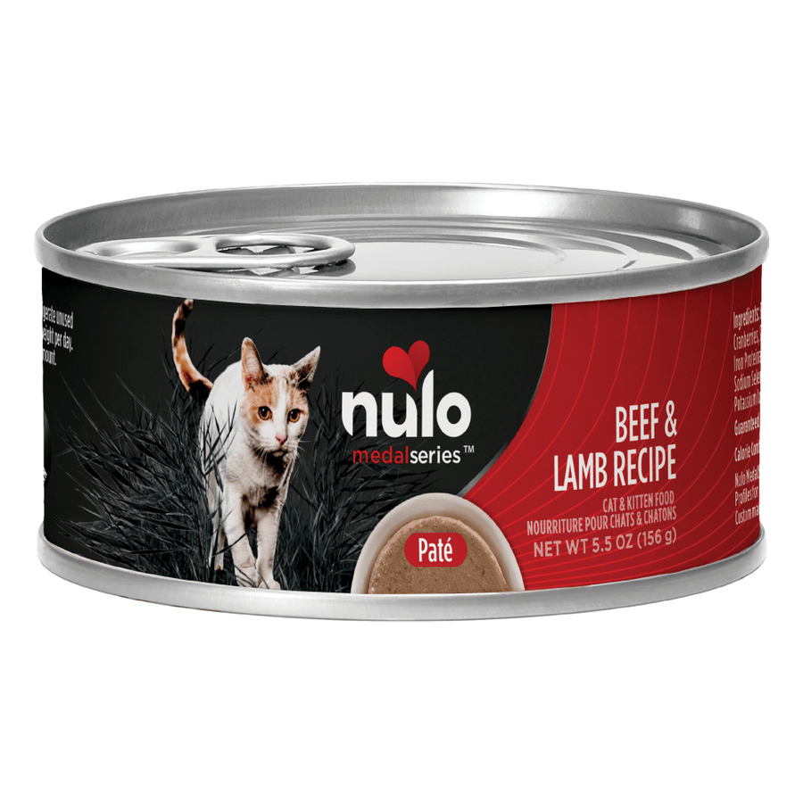 Nulo MedalSeries Beef & Lamb Recipe Paté (Canned Cat Food)