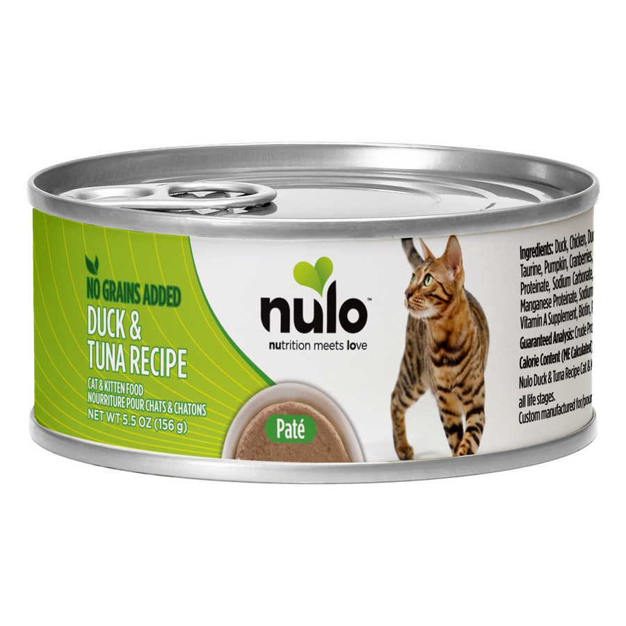 Nulo Paté Duck & Tuna Recipe for Cats