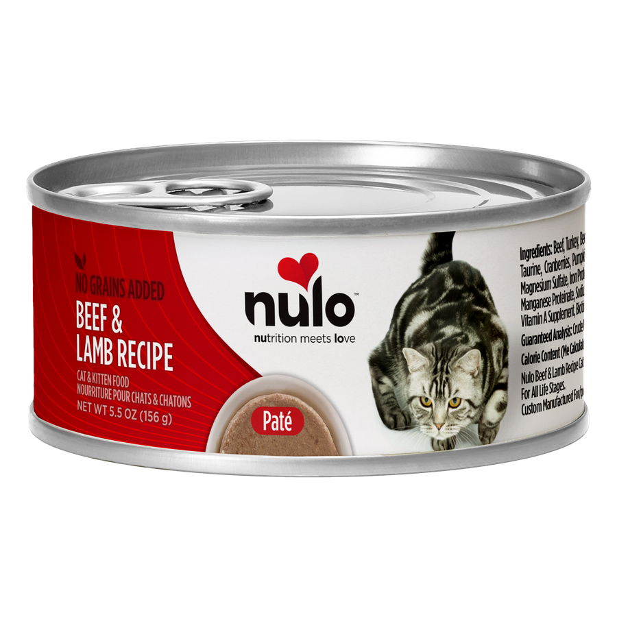 Nulo Paté Beef & Lamb Recipe for Cats