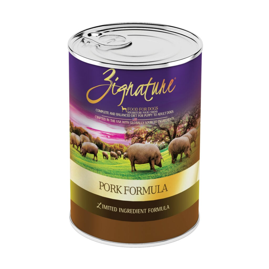 Zignature Limited Ingredient Canned Pork Formula