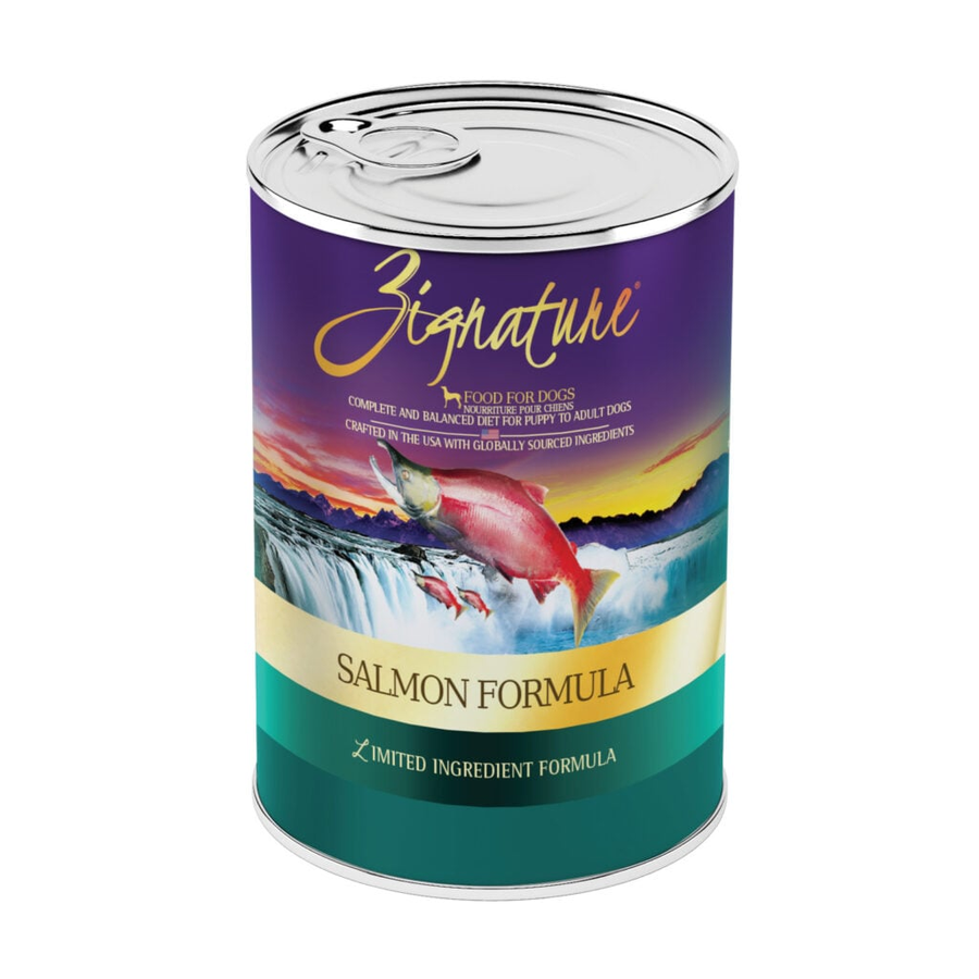 Zignature Limited Ingredient Canned Salmon Formula