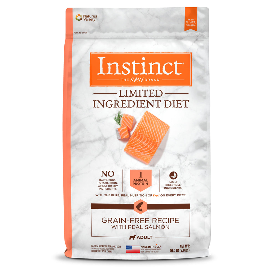 Instinct Limited Ingredient Diet Grain-Free Recipe With Real Salmon
