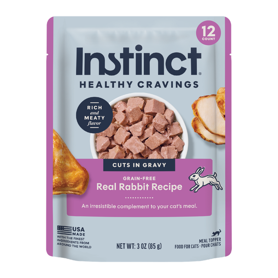 Instinct Healthy Cravings Real Rabbit Recipe In Savory Gravy