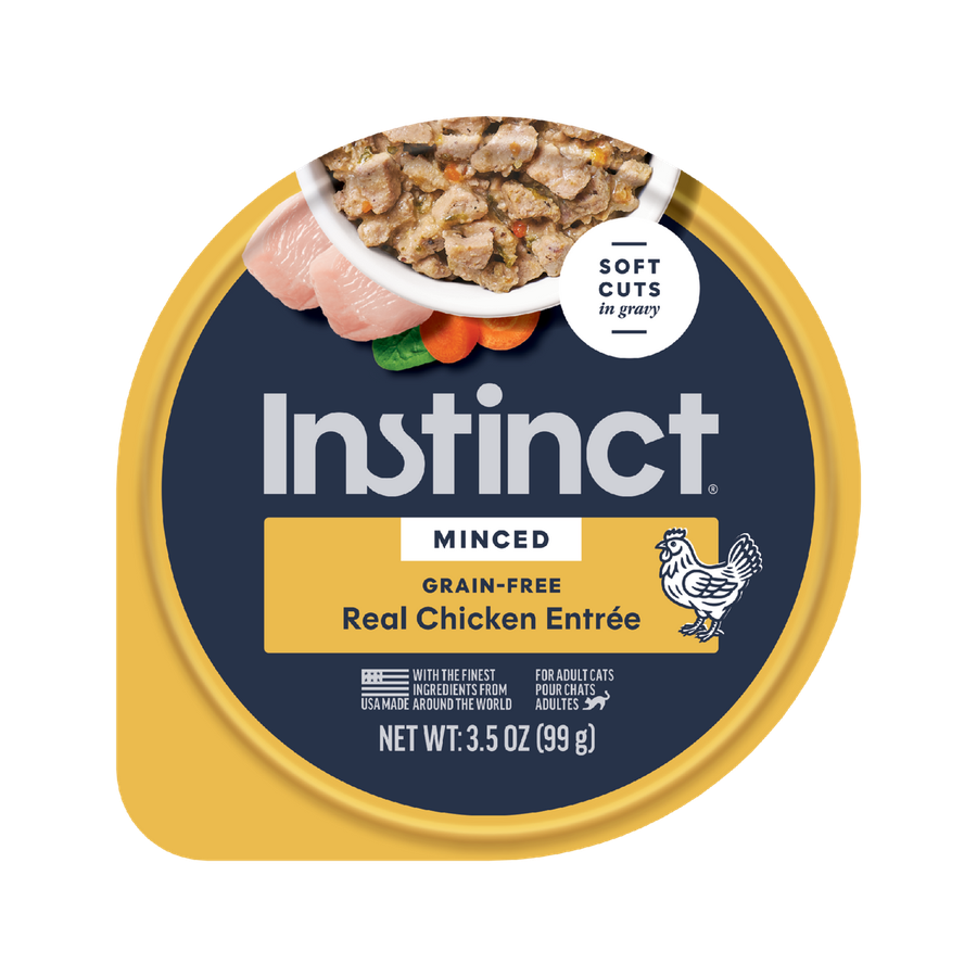 Instinct Minced Cups Chicken Recipe