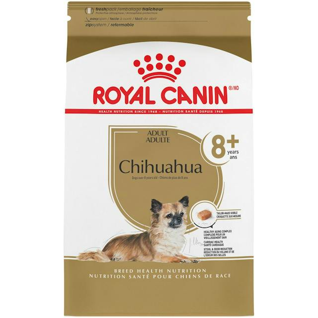 Royal Canin Breed Health Nutrition Chihuahua Adult 8+