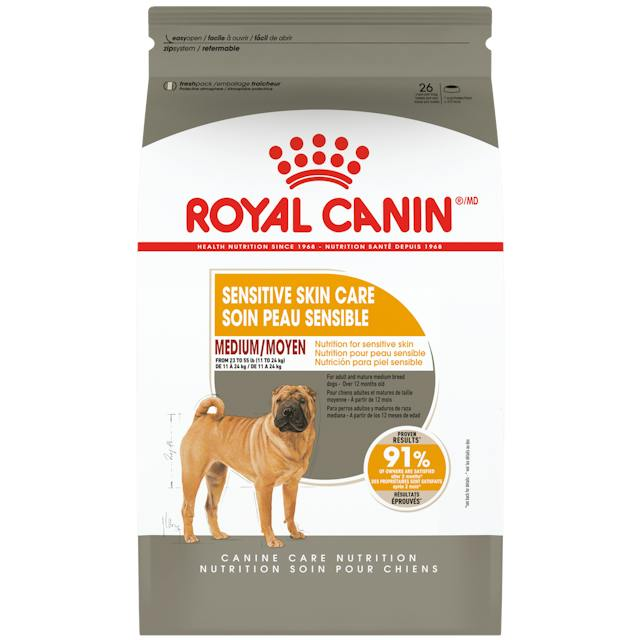 Royal Canin Canine Care Nutrition Sensitive Skin Care For Medium Dogs