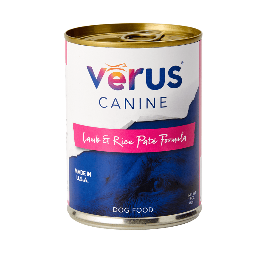 VeRUS Canine Canned Lamb & Rice Paté Formula