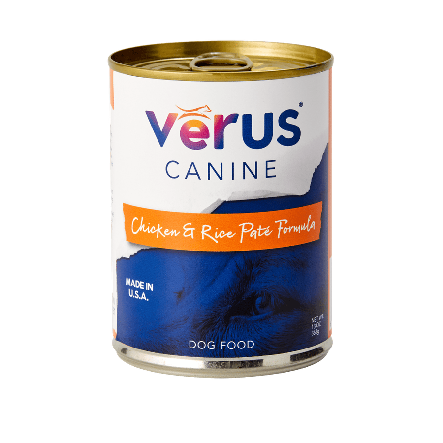 VeRUS Canine Canned Chicken & Rice Pate Formula