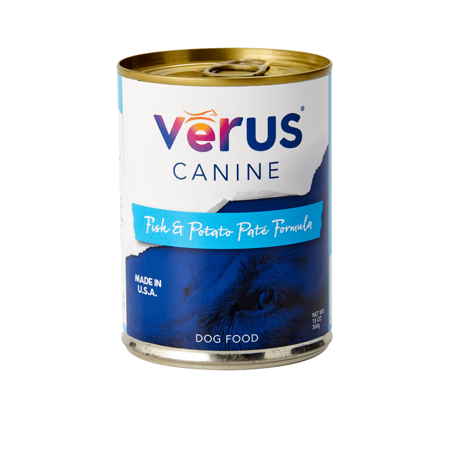 VeRUS Canine Canned Fish & Potato Pate Formula