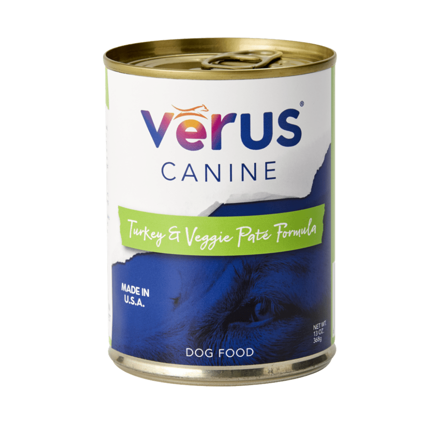 VeRUS Canine Canned Turkey & Veggie Pate Formula