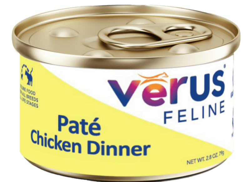 VeRUS Feline Canned Chicken Pate Formula