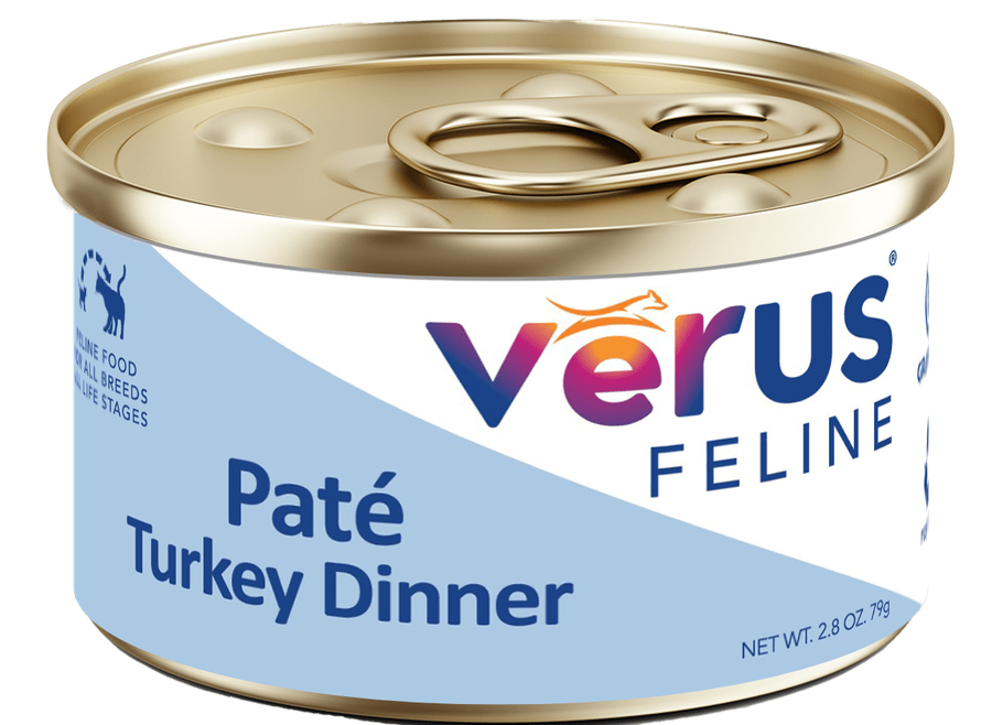 VeRUS Feline Canned Turkey Pate Formula