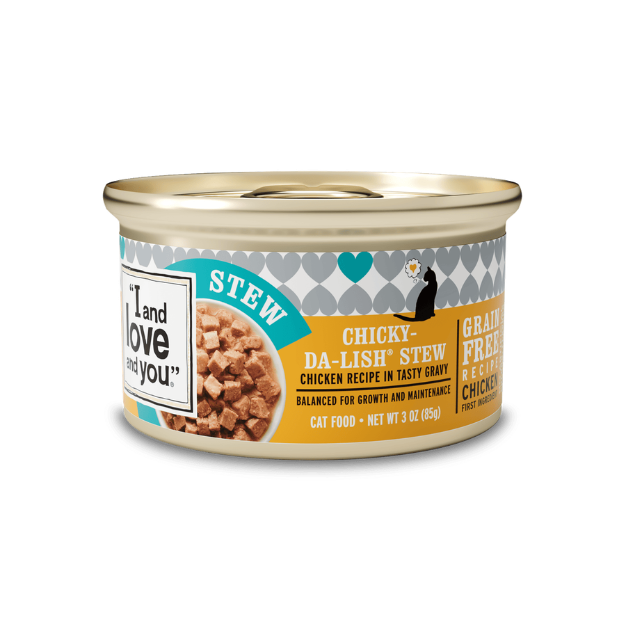 I and Love and You Wet Cat Food Chicky-Da-Lish Stew