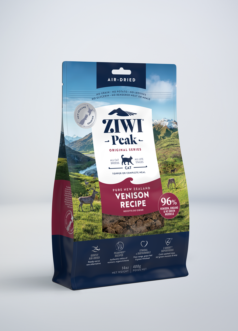 Ziwi Peak Original Series Air-Dried Venison Recipe For Cats