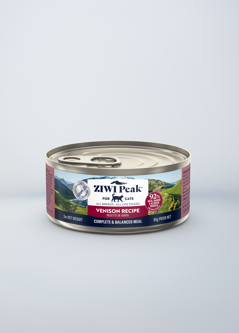 Ziwi Peak Canned Cat Food Venison Recipe