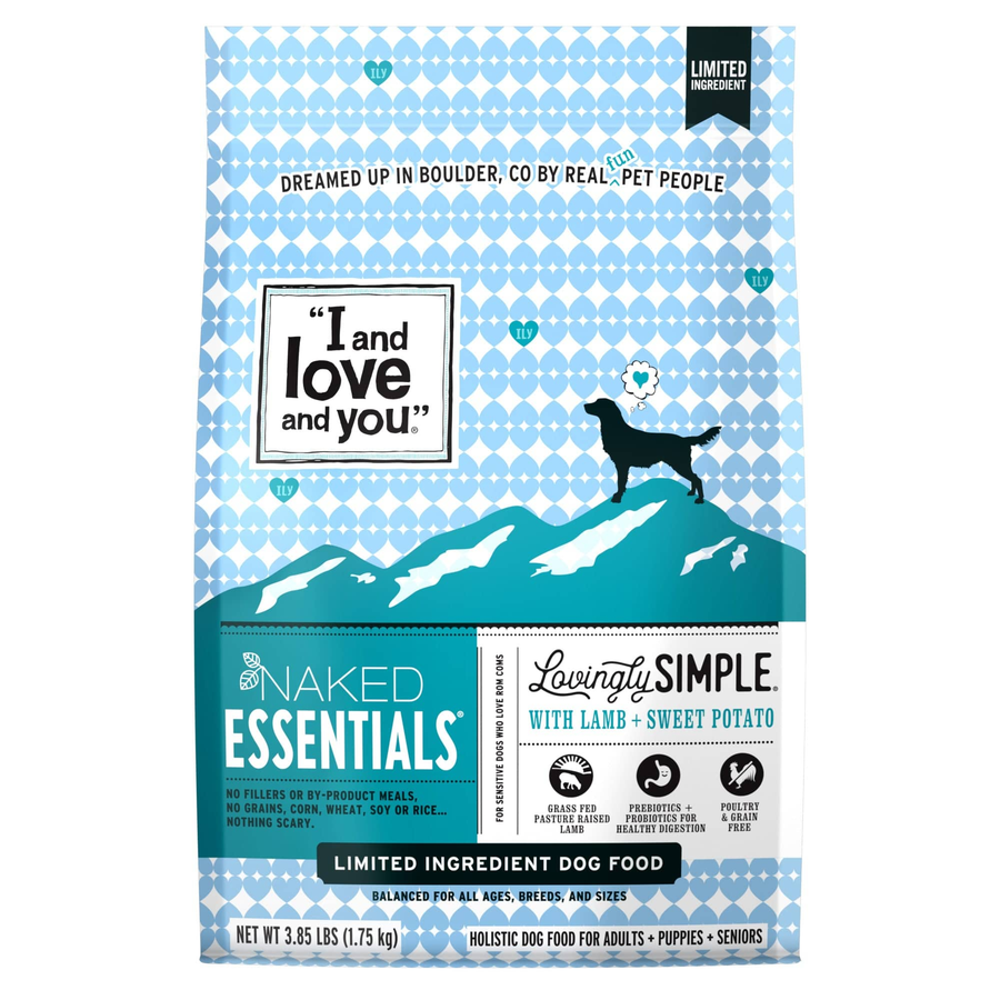 I and Love and You Naked Essentials Lovingly Simple With Lamb + Sweet Potato