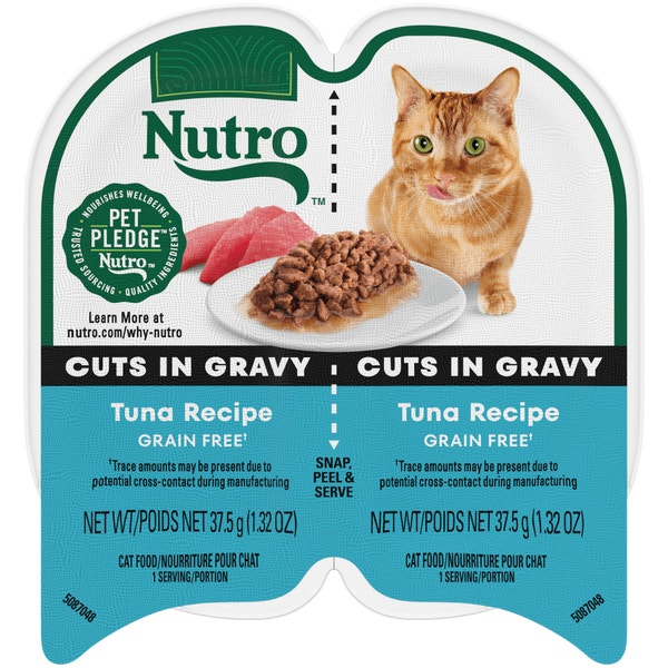 Nutro Cuts In Gravy Tuna Recipe For Cats