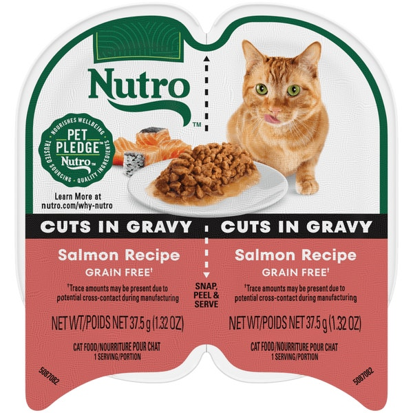 Nutro Cuts In Gravy Salmon Recipe For Cats