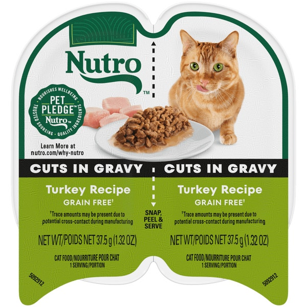 Nutro Cuts In Gravy Turkey Recipe For Cats
