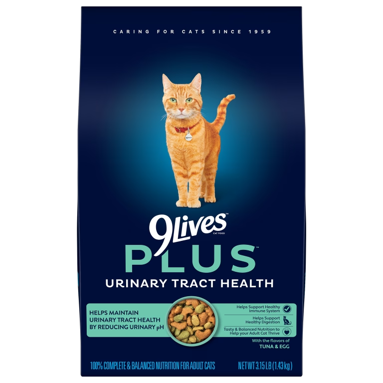 9 Lives PLUS Urinary Tract Health